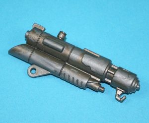 2003 GI JOE B.A.T. v5 ORIGINAL SPARE PART FLAMETHROWER HASBRO