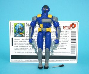 2004 GI JOE ALLEY VIPER II v8 100% COMPLETE C9+ HASBRO