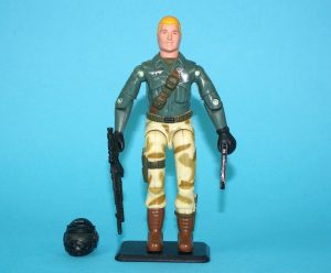 2004 GI JOE ANTI-VENOM TASK FORCE DUKE v15 100% COMPLETE C9+ HASBRO TRU