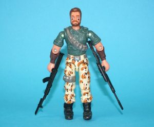 2004 GI JOE DESERT PATROL AMBUSH v3 100% COMPLETE C9+ HASBRO TRU