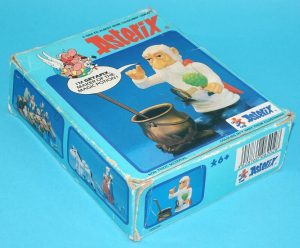 ASTERIX PLAY ACTION FIGURES 6202 GETAFIX THE DRUID BOXED UK BOX 1984 CEJI TOYCLOUD