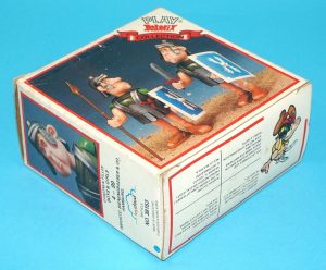 ASTERIX PLAY ACTION FIGURES 6217 ROMAN LEGIONNAIRES BOXED EURO BOX 1980 TOYCLOUD