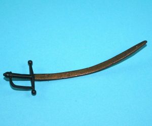 BATMAN LEGENDS ORIGINAL SPARE PART DARK RIDER SWORD 1994 KENNER