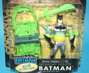 BATMAN MISSION MASTERS 4 MIDNIGHT HUNTER BATMAN MOC MOSC 2001 HASBRO