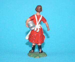 BRITAINS FARM #2051 H1555 H2051 FARMER’S DAUGHTER 1950s HERALD ENGLAND
