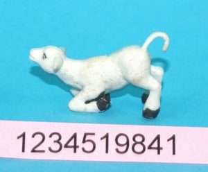 BRITAINS FARM #2216 ASSORTED LAMBS #2211 H2211 H1576 LAMB KNEELING 1950s HERALD