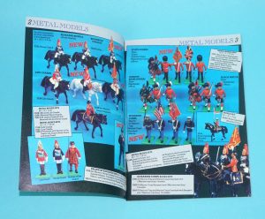 BRITAINS TOY CATALOG 1986 POCKET CATALOGUE KATALOG