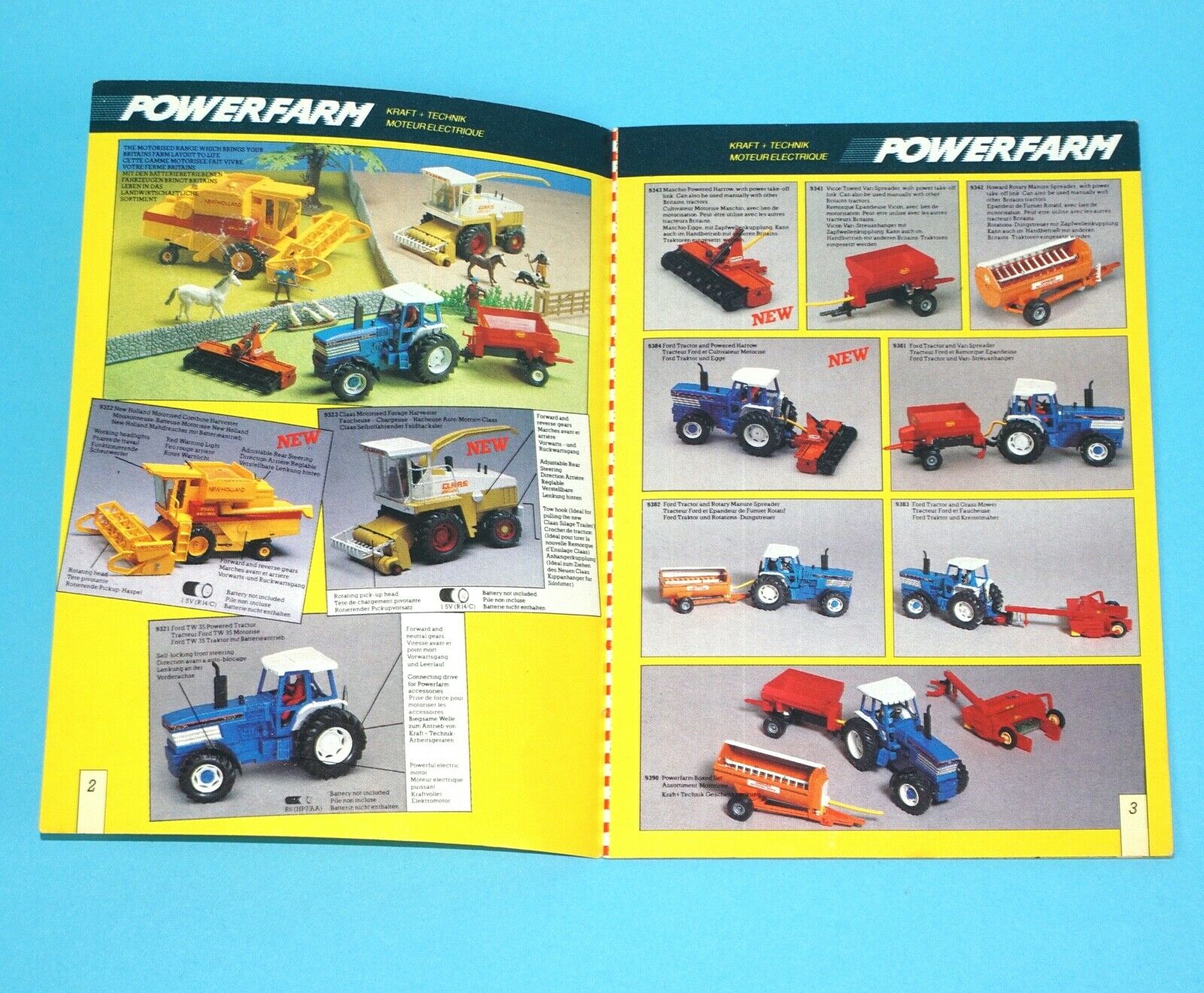 BRITAINS TOY CATALOG 1988 POCKET CATALOGUE KATALOG - Image 2