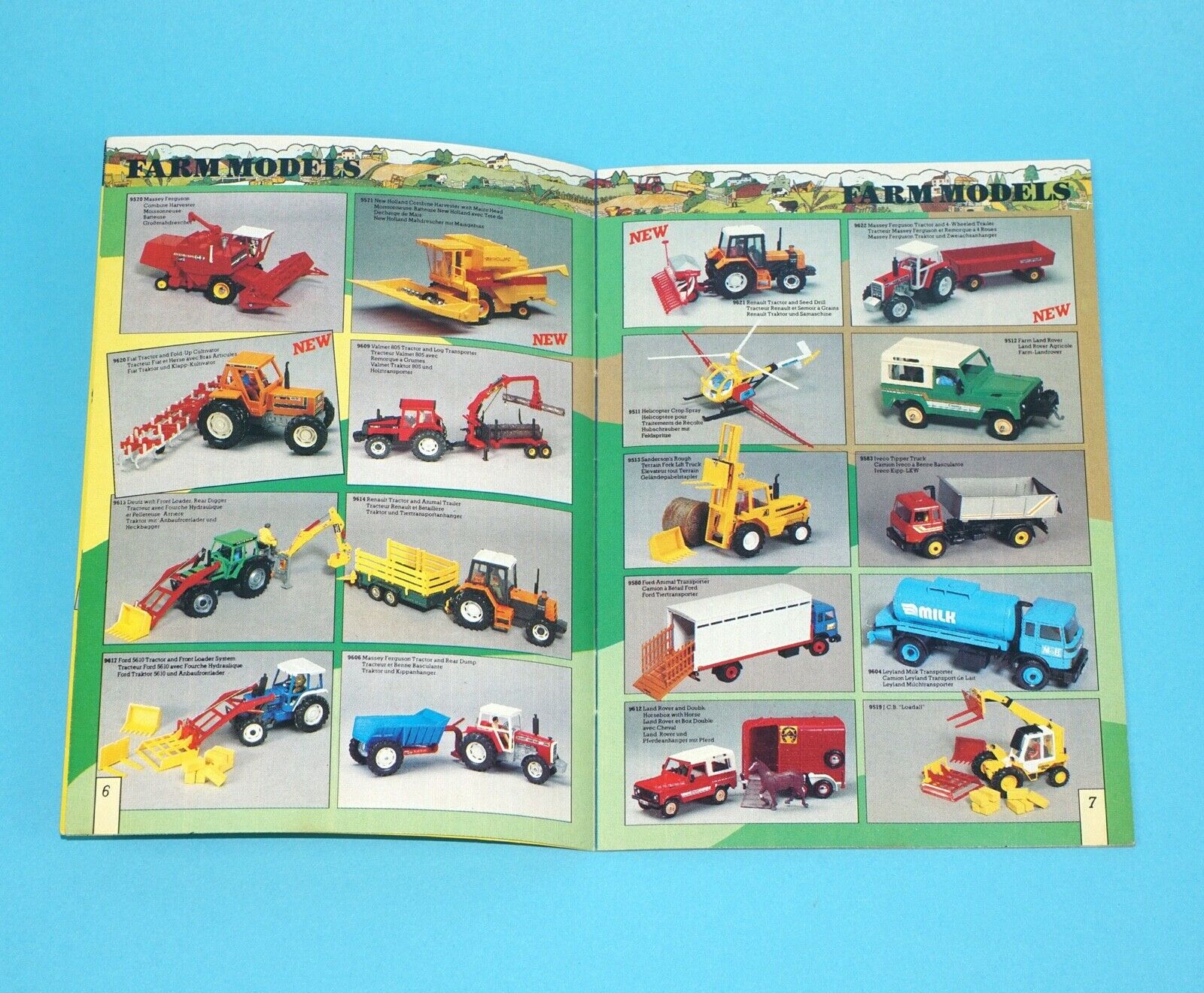 BRITAINS TOY CATALOG 1988 POCKET CATALOGUE KATALOG - Image 4