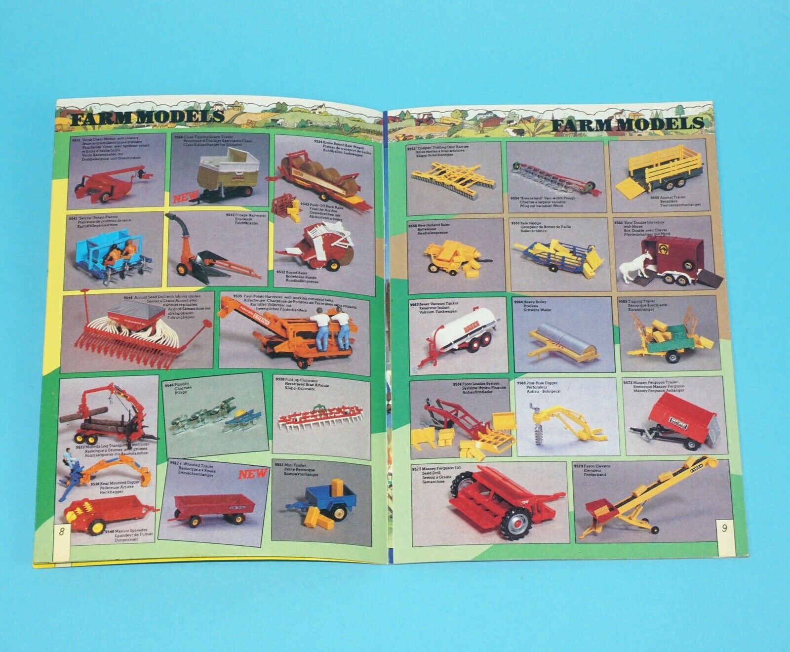 BRITAINS TOY CATALOG 1988 POCKET CATALOGUE KATALOG - Image 5