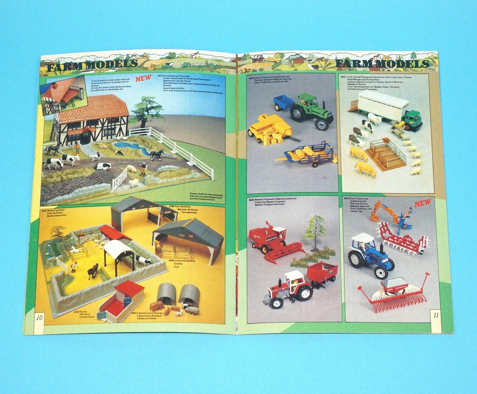 BRITAINS TOY CATALOG 1988 POCKET CATALOGUE KATALOG - Image 6