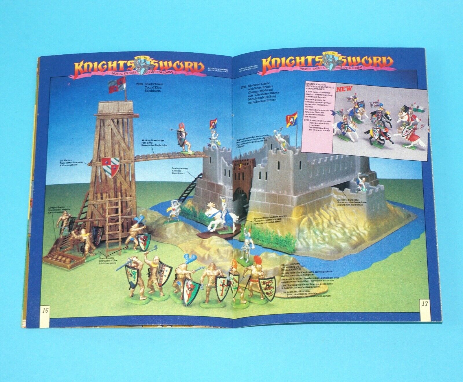 BRITAINS TOY CATALOG 1988 POCKET CATALOGUE KATALOG - Image 9