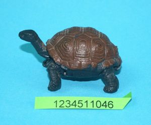 BRITAINS ZOO #1317 GIANT TORTOISE 1970s ENGLAND