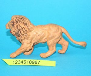 BRITAINS ZOO #1341 LION 1980s ENGLAND