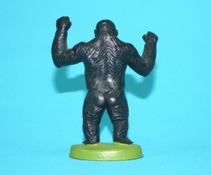 BRITAINS ZOO #1372 GORILLA STANDING 1970s ENGLAND