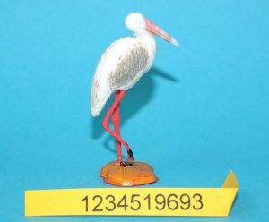 BRITAINS ZOO #1384 STORK 1960s ENGLAND