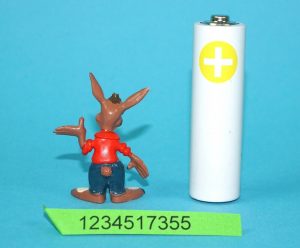 DISNEYKINS BRER RABBIT MINI FIGURE 1960s MARX DISNEY