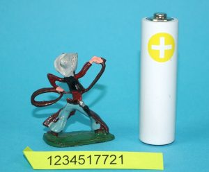 DISNEYKINS PECOS BILL MINI FIGURE 1960s MARX DISNEY