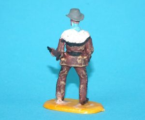 ELASTOLIN 4CM 40MM SERIES No. 6970 COWBOY 1970s GERMANY