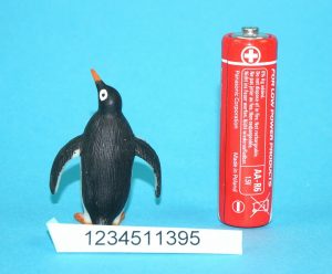 ELASTOLIN ZOO SERIES PENGUIN 1/32 SCALE 54MM 1960s GERMANY