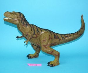 JURASSIC PARK III JP3 ULTRA TYRANNOSAURUS REX RE-AK-ATAK 2001 HASBRO WORKS!