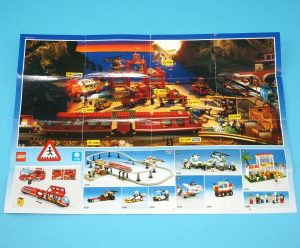 LEGO 1990 CATALOG KATALOG MINI TOWN REF 113183-EU EURO