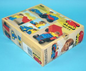 LEGO 2629 DUPLO FARM TRACTOR & MACHINERY ORIGINAL EMPTY BOX 1986 LEGO GROUP