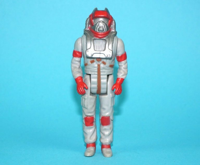 Figurine M.A.S.K. Kenner – T-Bob Avec Scott Trakker – Vintage Loose