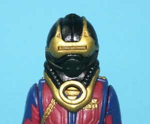 M.A.S.K MAXIMUS MAYHEM & BLACK COLLIDER MASK ‘NO DOT’ EURO EXCLUSIVE 1987 KENNER