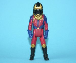 M.A.S.K MAXIMUS MAYHEM & BLACK COLLIDER MASK ‘NO DOT’ EURO EXCLUSIVE 1987 KENNER