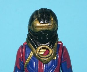 M.A.S.K MILES MAYHEM & BLACK COLLIDER MASK ‘NO DOT’ EURO EXCLUSIVE 1987 KENNER