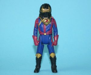 M.A.S.K MILES MAYHEM & BLACK COLLIDER MASK ‘NO DOT’ EURO EXCLUSIVE 1987 KENNER