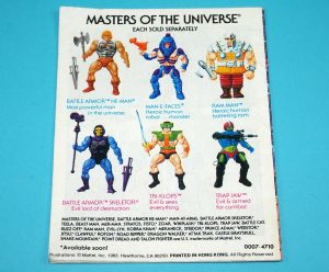 MOTU HE-MAN MASTERS OF THE UNIVERSE MINI COMIC SECRET LIQUID OF LIFE HONG KONG