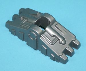 MOTU HE-MAN MASTERS OF THE UNIVERSE ORIGINAL SPARE PART STILT STALKER FOOT 1986 MATTEL