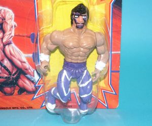 MOTU KO WRESTLER MOC MOSC 1980s SUNGOLD GALAXY FIGHTERS WWF HTF