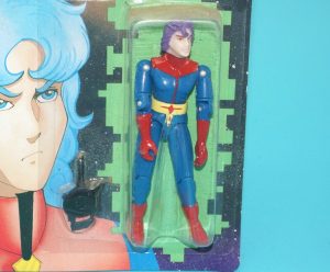 ROBOTECH ZOR PRIME MOC MOSC US CARD 1992 HARMONY GOLD