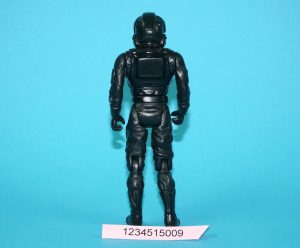 STAR WARS POTJ TIE INTERCEPTOR PILOT 2001 HASBRO TRU