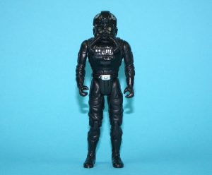 STAR WARS POTJ TIE INTERCEPTOR PILOT 2001 HASBRO TRU