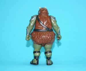 STAR WARS ROTJ GAMORREAN GUARD NO COO 100% COMPLETE & ORIGINAL C8+ 1983 KENNER