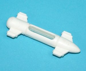 THE CORPS! ORIGINAL SPARE PART BATTLE SQUADRON TORPEDO MISSILE 1995 LANARD GI JOE
