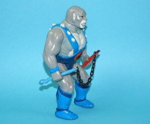 THUNDERCATS PANTHRO 100% COMPLETE & ORIGINAL 1985 LJN TOYS WORKS!