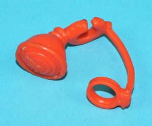 TMNT TEENAGE MUTANT NINJA TURTLES ORIGINAL SPARE PART PART CREEPY CRAWLIN SPLINTER TAIL SEARCHLIGHT