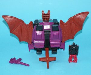 TRANSFORMERS G1 HEADMASTER MINDWIPE 100% COMPLETE & ORIGINAL 1986 HASBRO