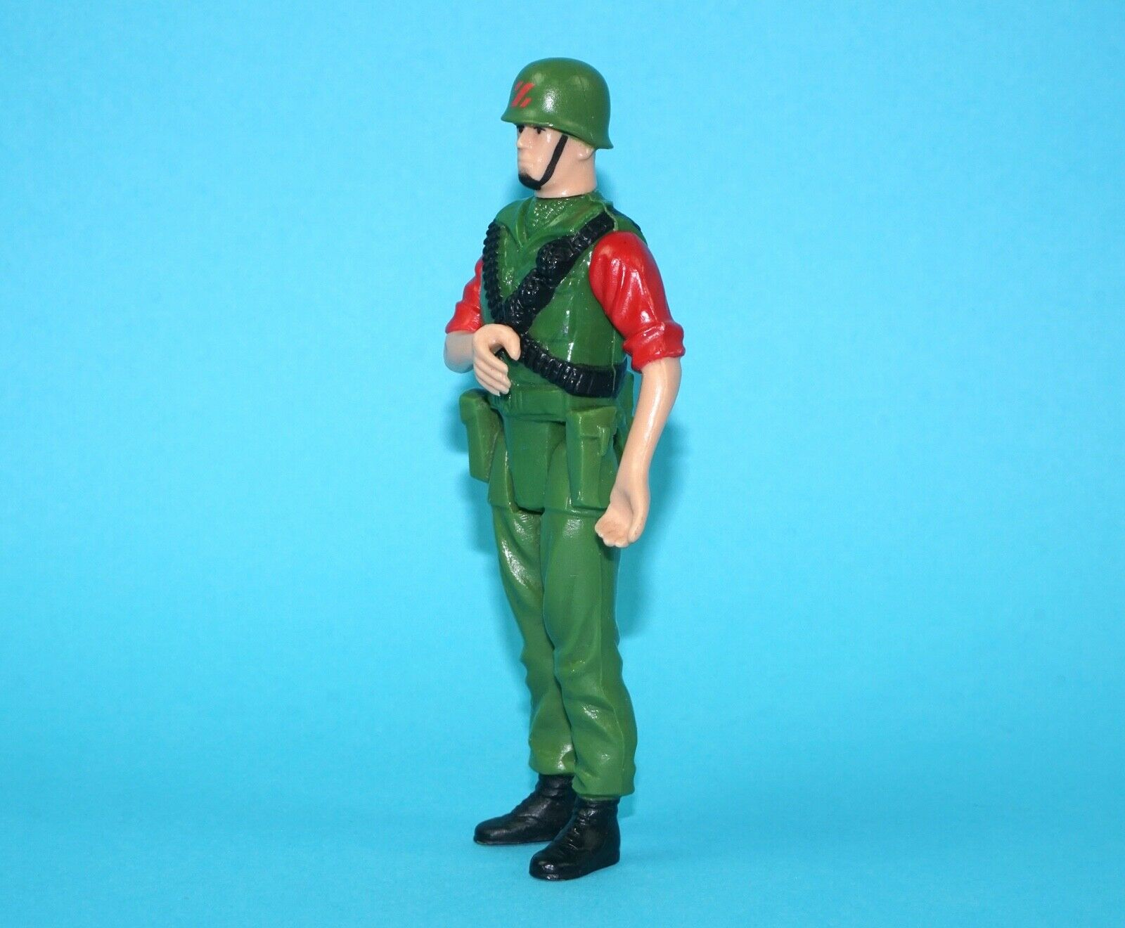 1983 GI JOE ACTION FORCE Z FORCE MINESWEEPER 'SHORT BOOTS' C9 PALITOY UK HTF - Image 2