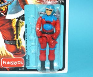 1985 GI JOE BARBECUE v1 MOC MOSC 2005 FUNSKOOL INDIA RUSSIAN CARD