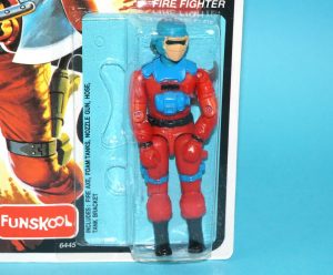 1985 GI JOE BARBECUE v1 MOC MOSC 2005 FUNSKOOL INDIA RUSSIAN CARD