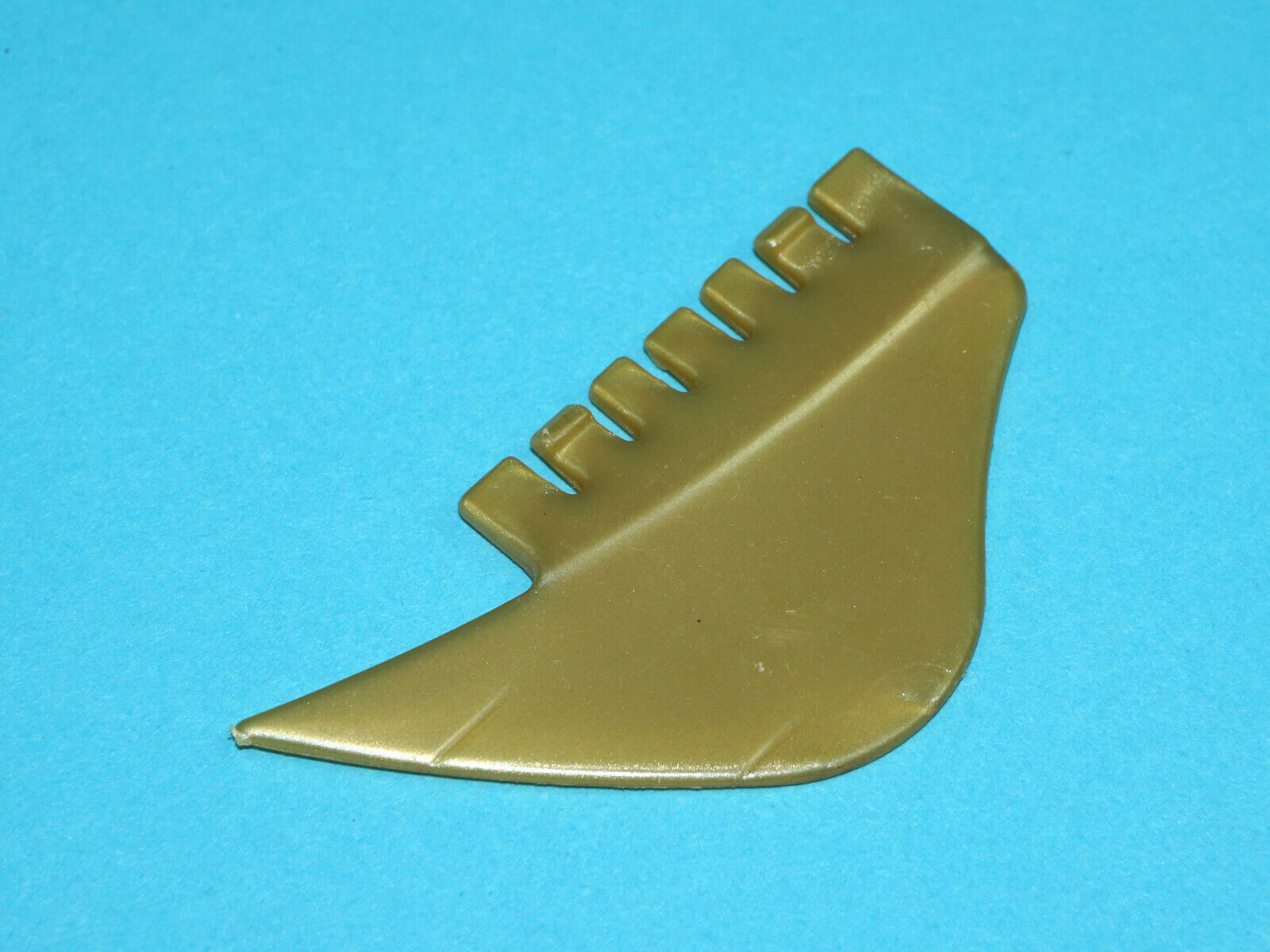 1988 GI JOE DESTRO'S DESPOILER ORIGINAL SPARE PART TAIL WING FIN HASBRO EURO
