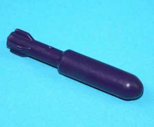 1988 GI JOE SWAMPMASHER ORIGINAL SPARE PART MISSILE BOMB HASBRO