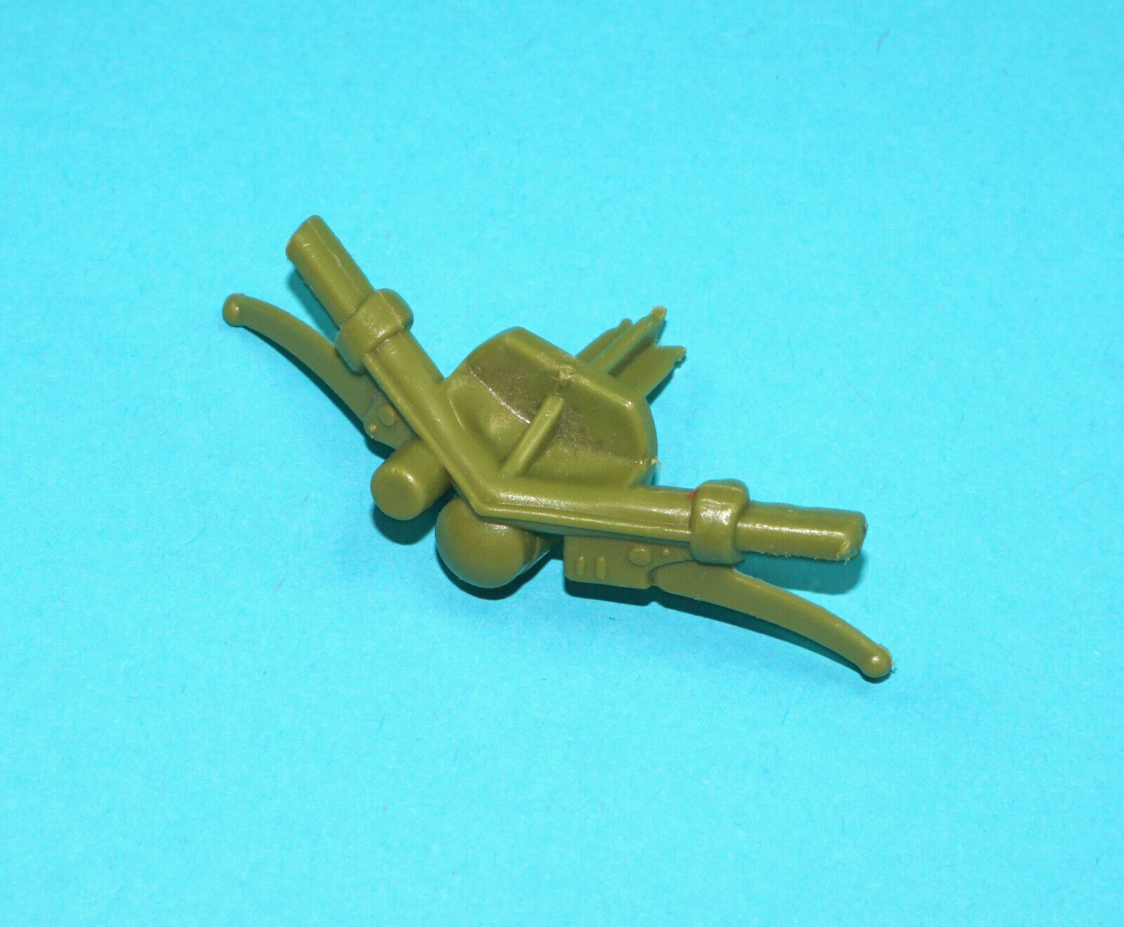 1989 GI JOE RADAR RAT ORIGINAL SPARE PART STEERING HANDLE BARS HASBRO