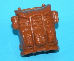 1990 GI JOE TIGER FORCE OUTBACK EURO UK EXCLUSIVE ORIGINAL SPARE PART BACKPACK